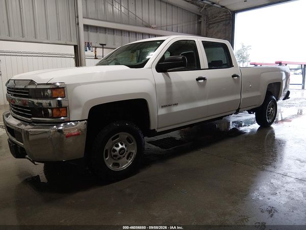 2018 CHEVROLET SILVERADO 2500HD — I2