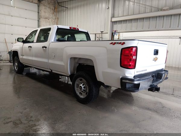 2018 CHEVROLET SILVERADO 2500HD WT — I3