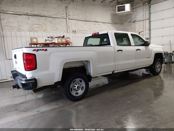 2018 CHEVROLET SILVERADO 2500HD WT — I4