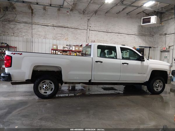 2018 CHEVROLET SILVERADO 2500HD WT — I116