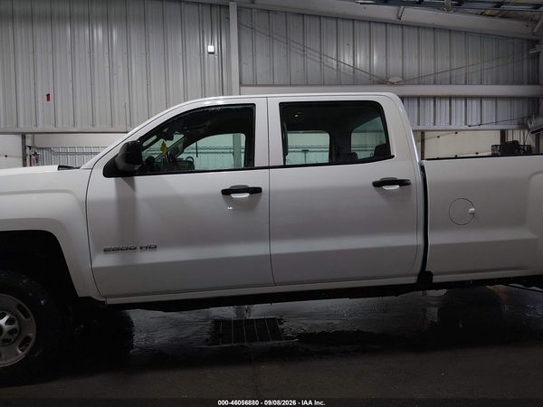 2018 CHEVROLET SILVERADO 2500HD WT — I117