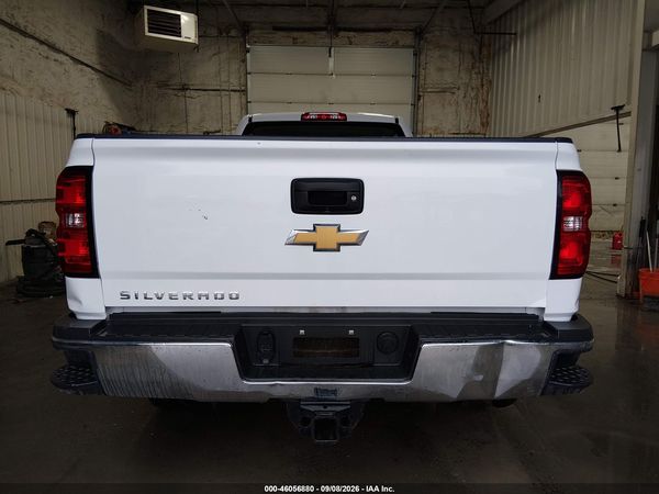 2018 CHEVROLET SILVERADO 2500HD WT — I119