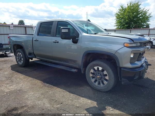 2024 CHEVROLET SILVERADO 2500HD 4WD  STANDARD BED CUSTOM — I1