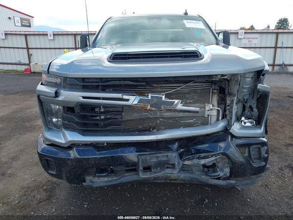 2024 CHEVROLET SILVERADO 2500HD 4WD  STANDARD BED CUSTOM — I6