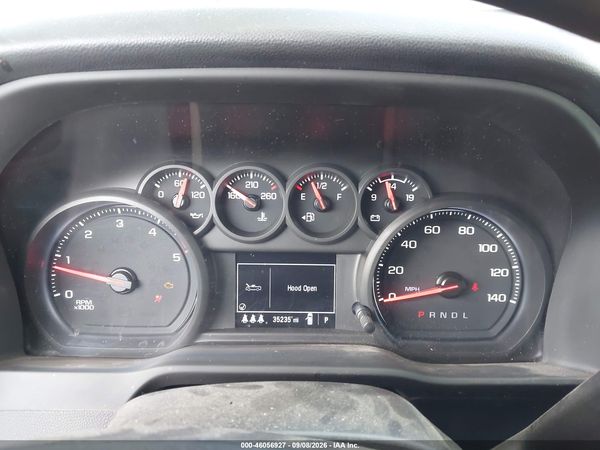 2024 CHEVROLET SILVERADO 2500HD 4WD  STANDARD BED CUSTOM — I7
