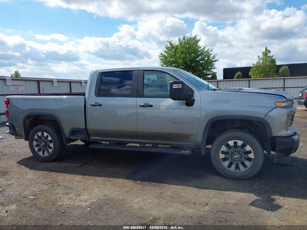 2024 CHEVROLET SILVERADO 2500HD 4WD  STANDARD BED CUSTOM — I116