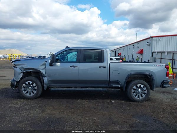 2024 CHEVROLET SILVERADO 2500HD 4WD  STANDARD BED CUSTOM — I117