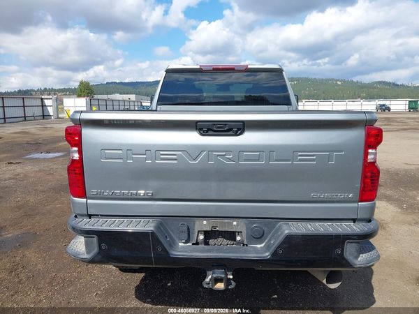 2024 CHEVROLET SILVERADO 2500HD 4WD  STANDARD BED CUSTOM — I119