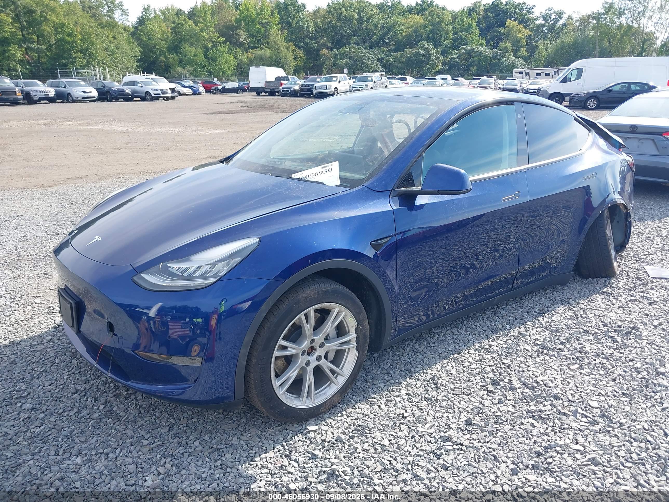 2021 TESLA MODEL Y — I2