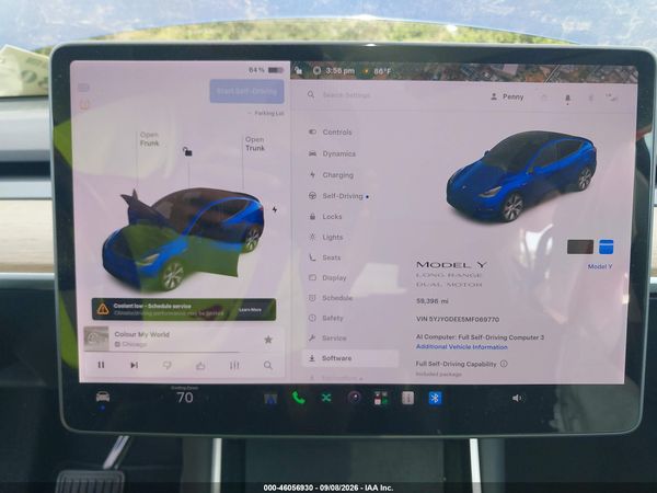 2021 TESLA MODEL Y — I7