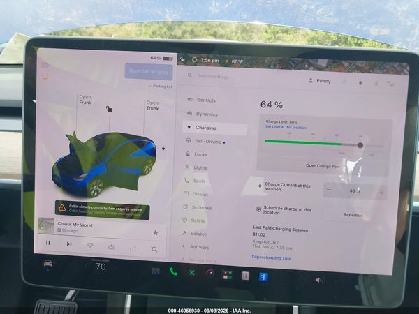 2021 TESLA MODEL Y — I131