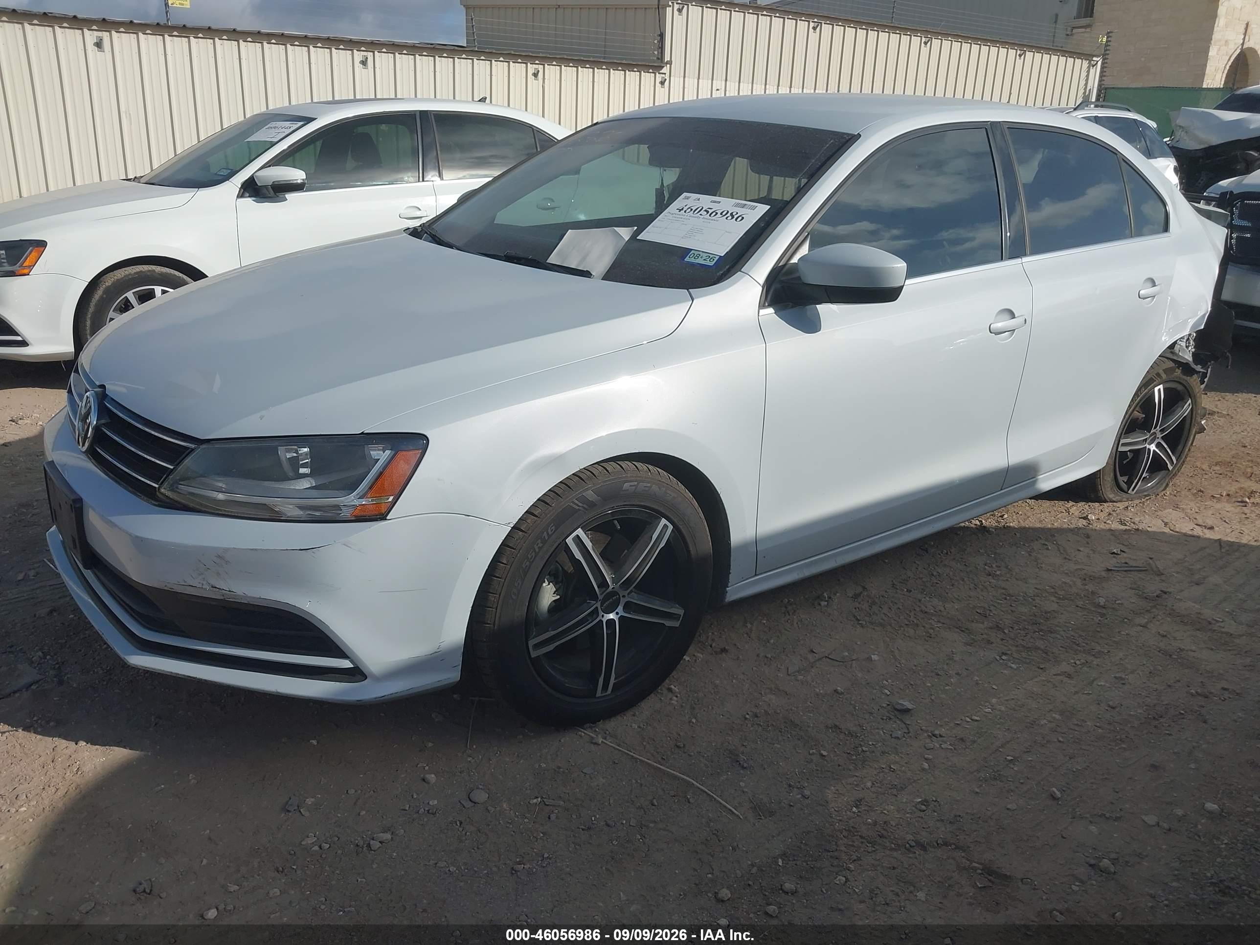 2017 VOLKSWAGEN JETTA 1.4T S — I2