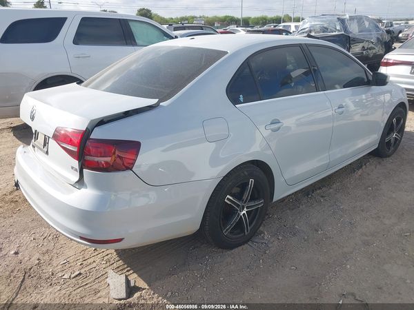 2017 VOLKSWAGEN JETTA 1.4T S — I4