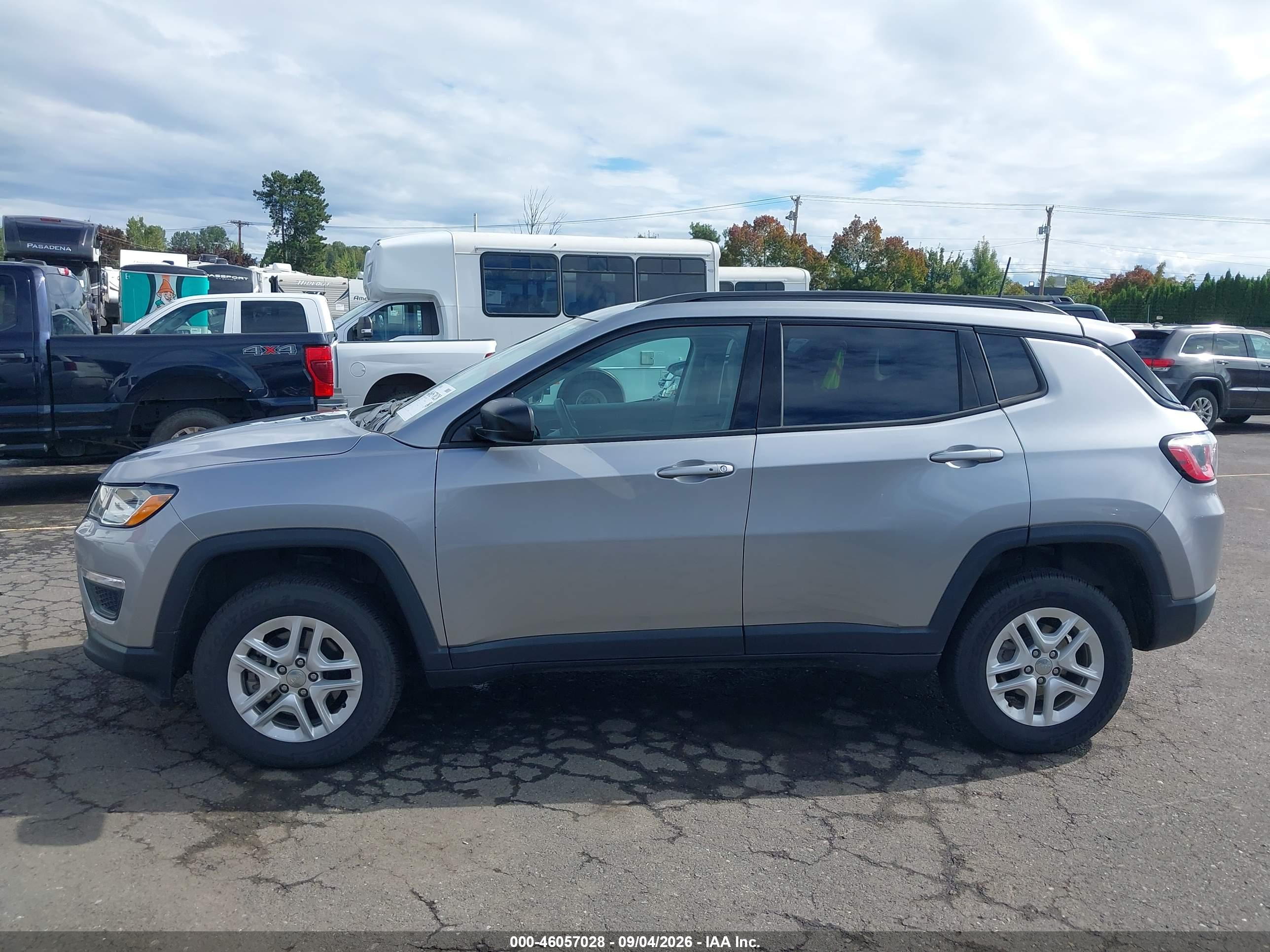 2018 JEEP COMPASS SPORT 4X4