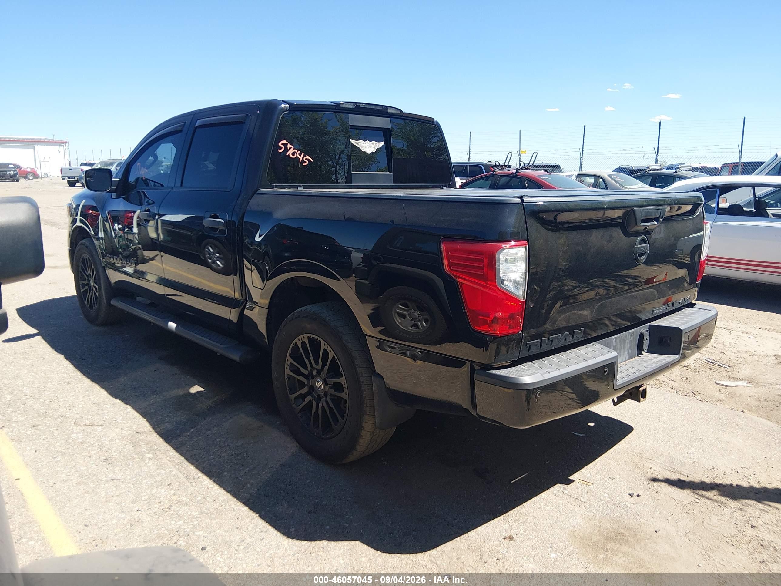 2018 NISSAN TITAN SV