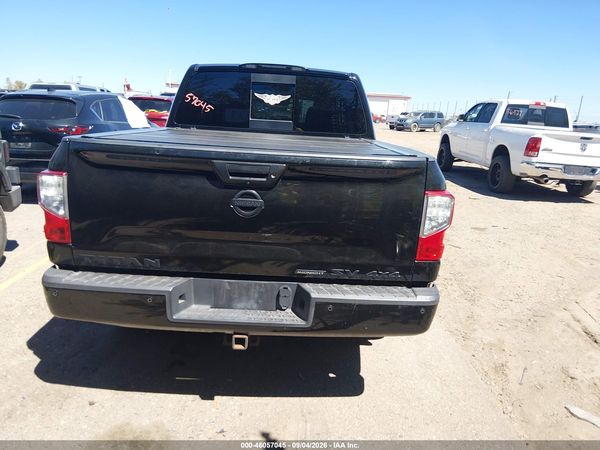 2018 NISSAN TITAN SV