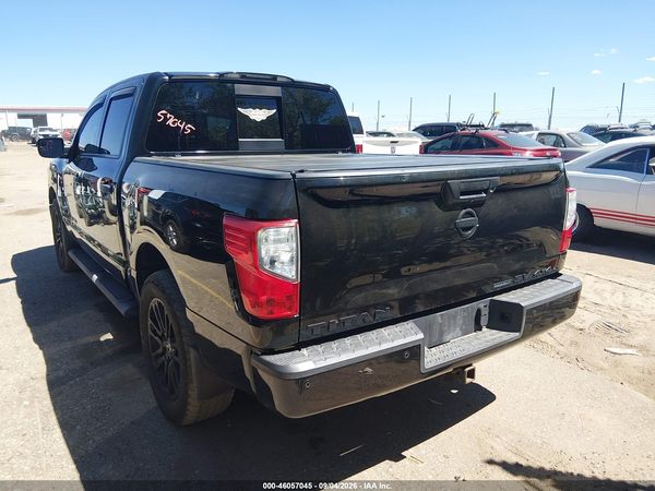 2018 NISSAN TITAN SV