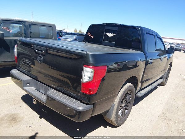 2018 NISSAN TITAN SV