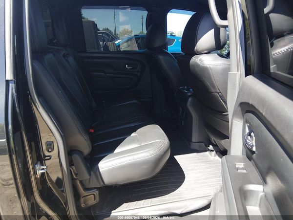 2018 NISSAN TITAN SV