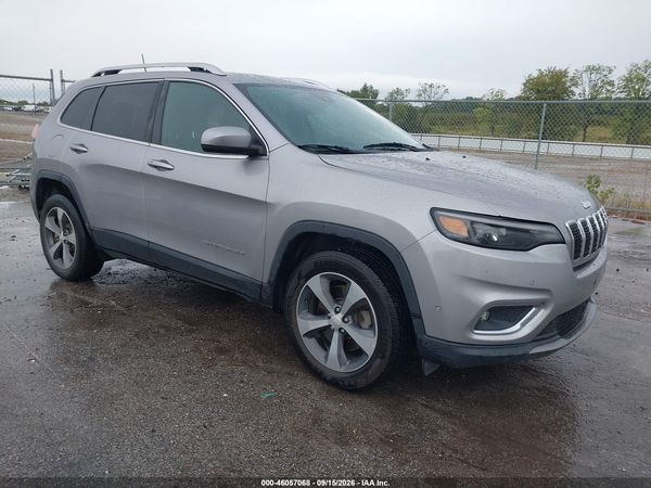 2019 JEEP CHEROKEE LIMITED 4X4 — I1