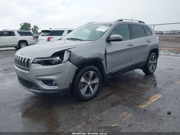 2019 JEEP CHEROKEE — I2