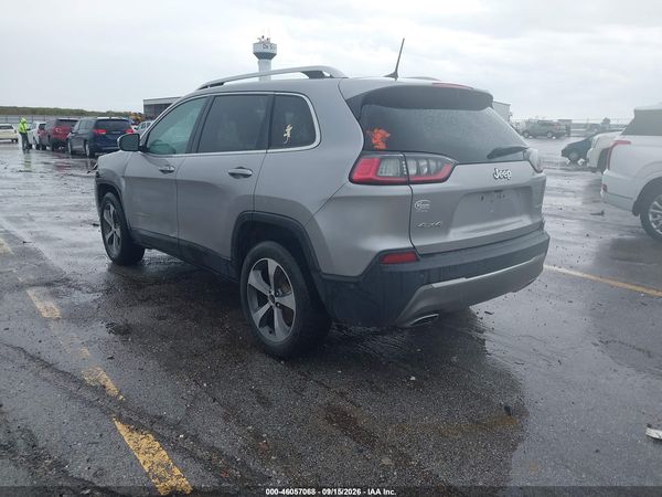 2019 JEEP CHEROKEE LIMITED 4X4 — I3