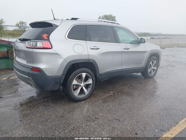 2019 JEEP CHEROKEE LIMITED 4X4 — I4