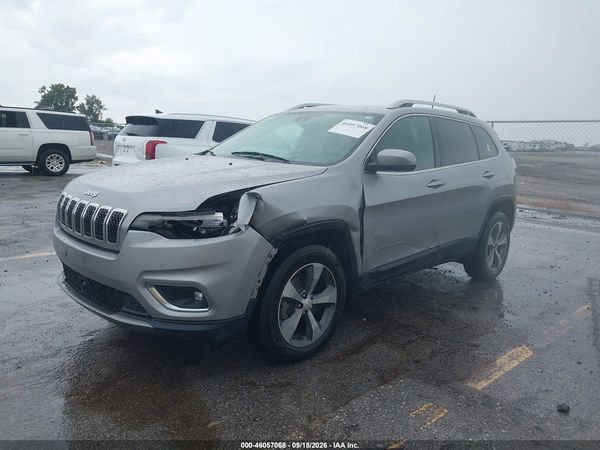 2019 JEEP CHEROKEE LIMITED 4X4 — I6