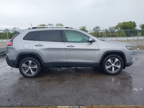 2019 JEEP CHEROKEE LIMITED 4X4 — I116