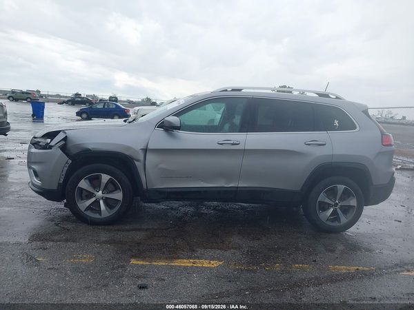 2019 JEEP CHEROKEE LIMITED 4X4 — I117
