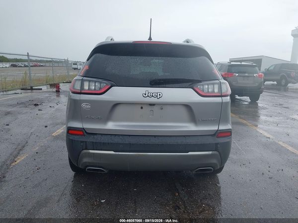 2019 JEEP CHEROKEE LIMITED 4X4 — I119