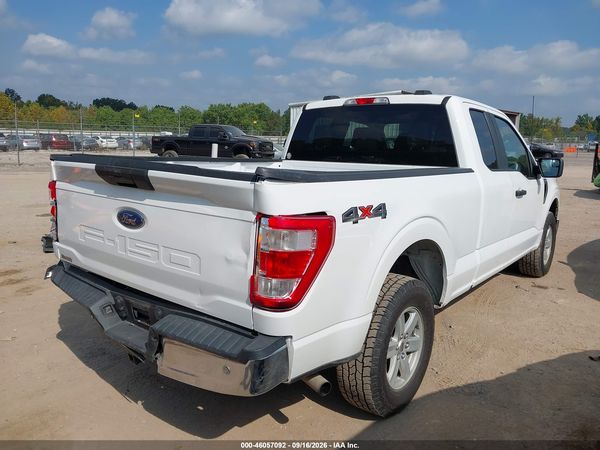 2022 FORD F-150 XL — I4