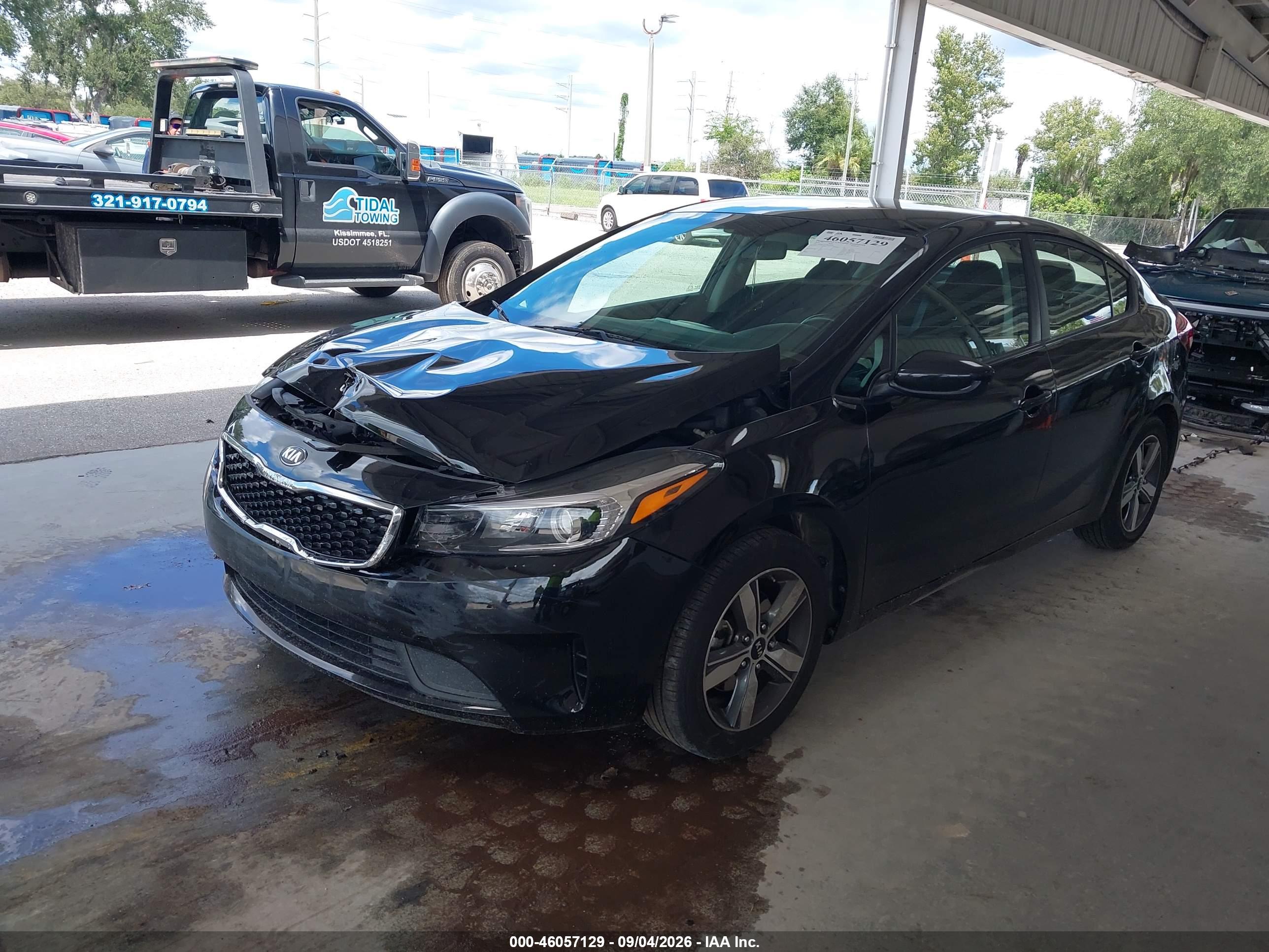 2018 KIA FORTE S — I2
