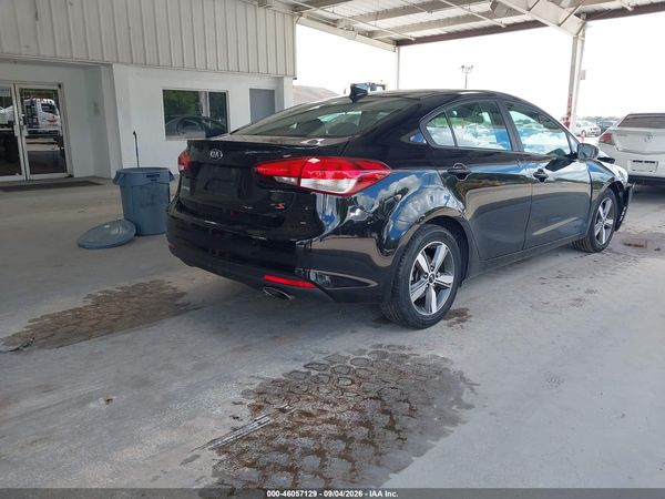 2018 KIA FORTE S — I4