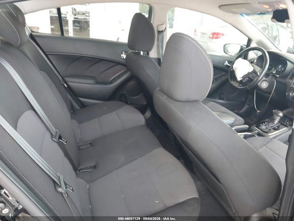 2018 KIA FORTE S — I8
