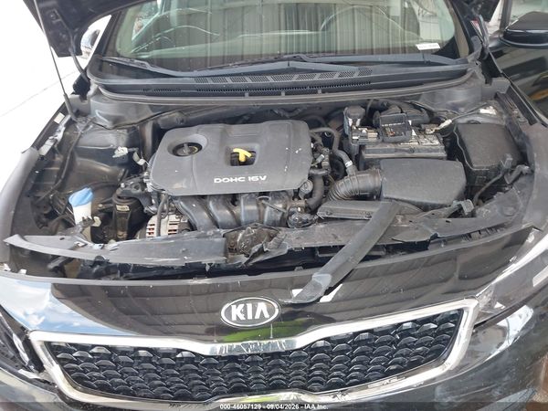2018 KIA FORTE S — I10