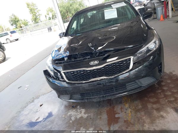 2018 KIA FORTE S — I115