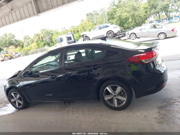 2018 KIA FORTE S — I117