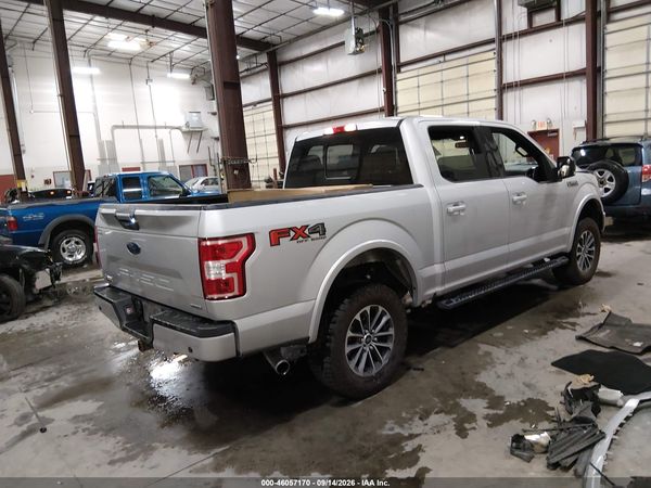 2018 FORD F-150 XLT — I4