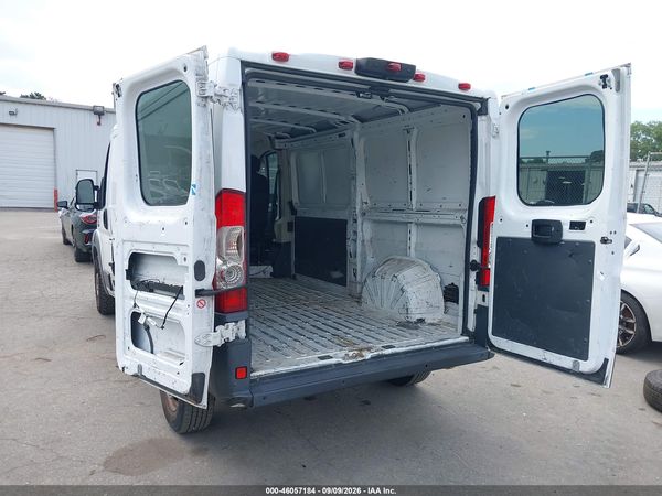 2017 RAM PROMASTER 1500 LOW ROOF 136 WB — I3