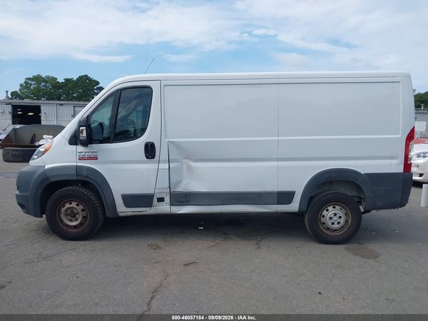 2017 RAM PROMASTER 1500 LOW ROOF 136 WB — I6