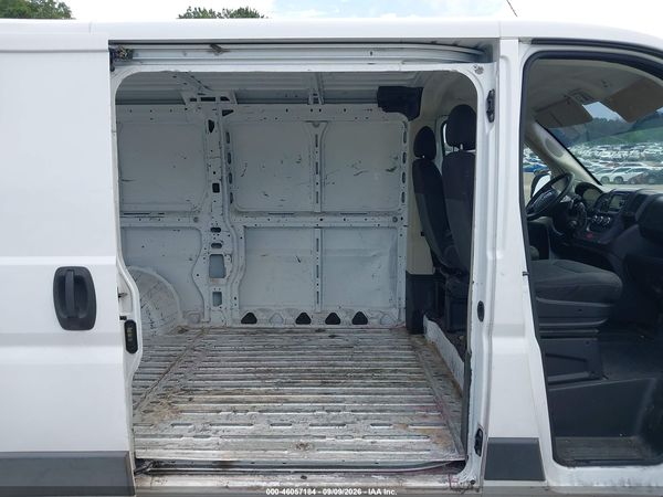 2017 RAM PROMASTER 1500 LOW ROOF 136 WB — I8