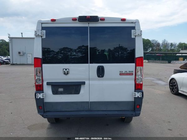 2017 RAM PROMASTER 1500 LOW ROOF 136 WB — I119