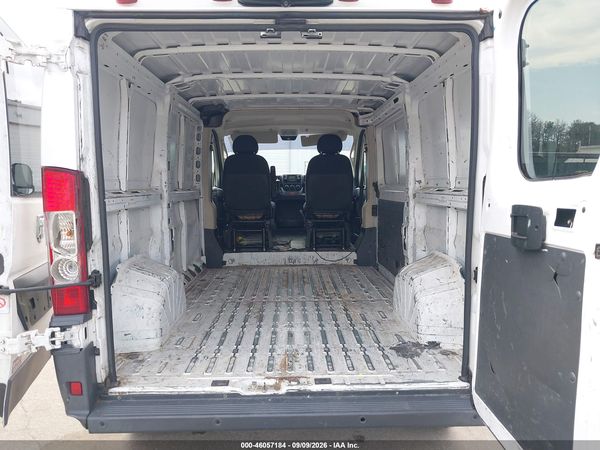 2017 RAM PROMASTER 1500 LOW ROOF 136 WB — I152