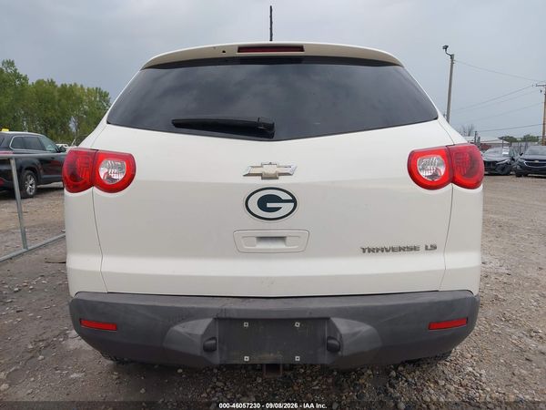 2012 CHEVROLET TRAVERSE LS — I119