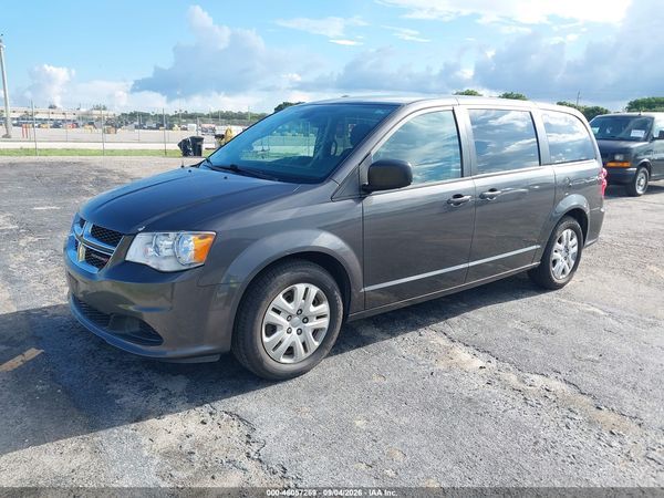 2018 DODGE GRAND CARAVAN — I2