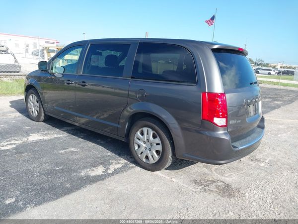 2018 DODGE GRAND CARAVAN SE — I3