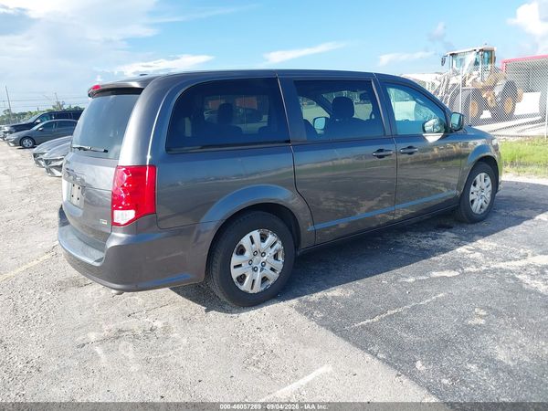 2018 DODGE GRAND CARAVAN SE — I4