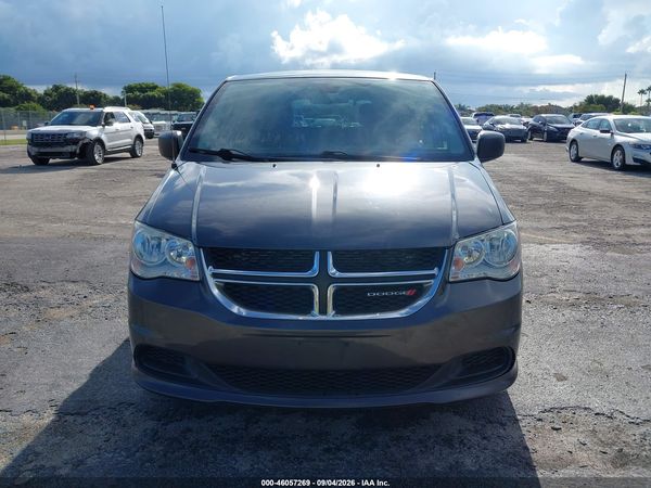 2018 DODGE GRAND CARAVAN SE — I6