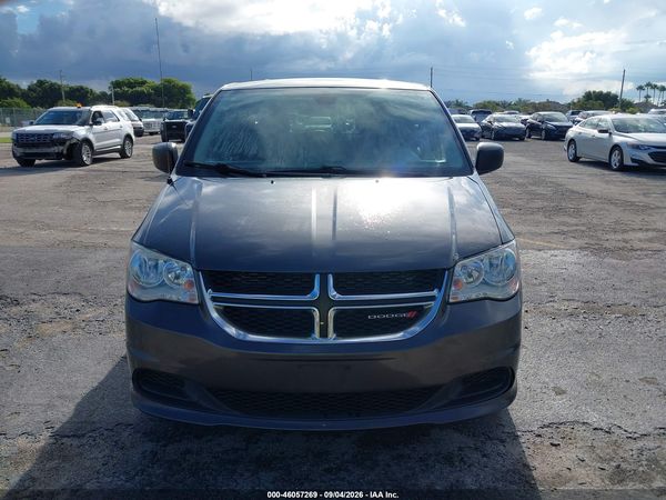 2018 DODGE GRAND CARAVAN SE — I115